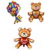 Junge Mädchen Tag Liebe Bär Herz Aufblasbare Ballon Folie Ballons Party Supplies Dekoration