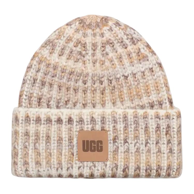 Ugg mélange-effect beanie hat 100820NSML OS