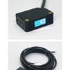 Cloweit Square Laser Sensor 35cm 8m Adjustable NPN PNP Diffuse/Specular Reflection Optical Infrared Photo Proximity Switches E3Z