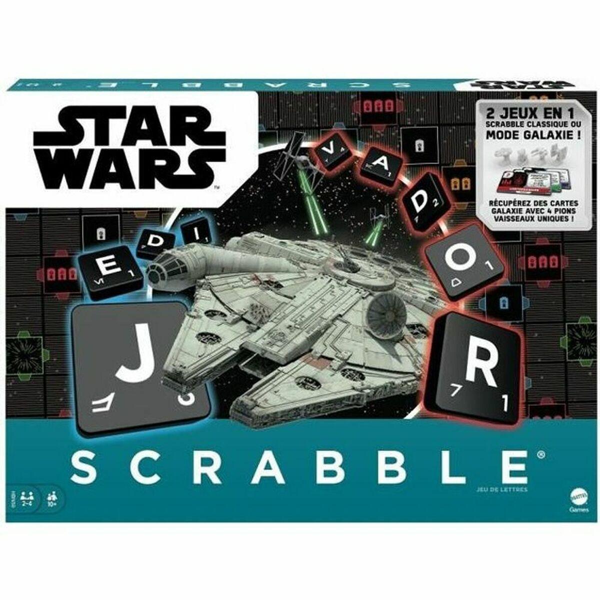 

Словесная игра Mattel Star Wars Scrabble (EN) TU прозрачный