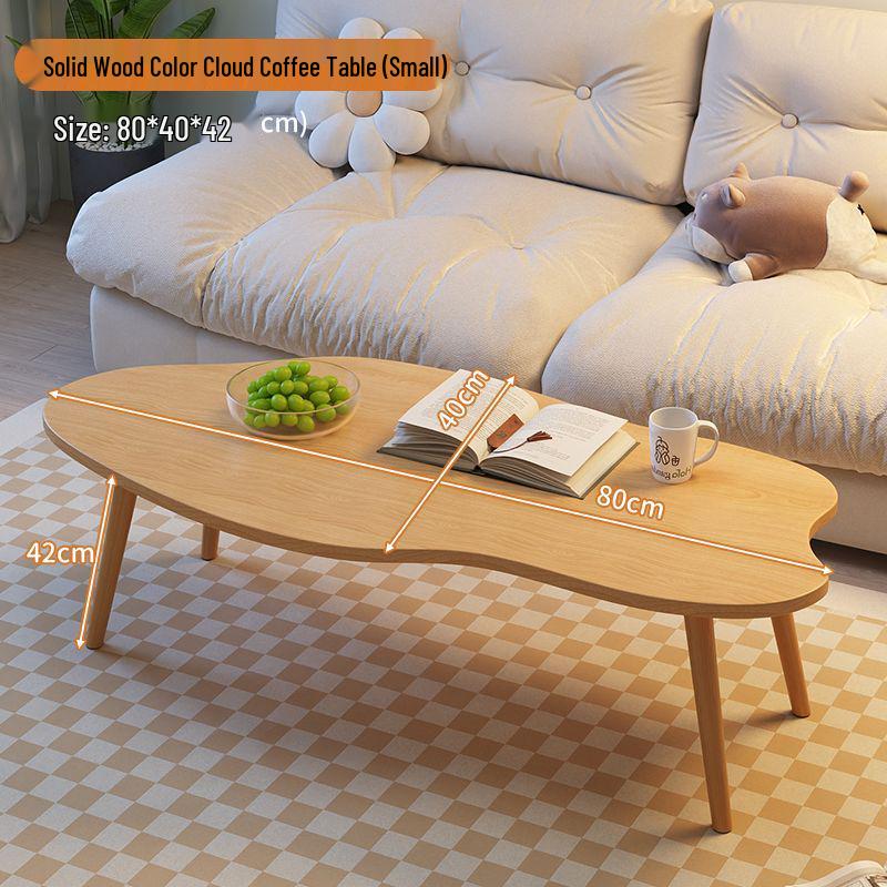 Nordic Minimalist Coffee Table for Living Room or Small Apartment