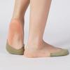 Dam Is Silk Invisible Cotton Sling Socks Shallow Munn Non-Slip Invisible Boat Socks No Show Halvstrumpor Halvstrumpor med Slingback
