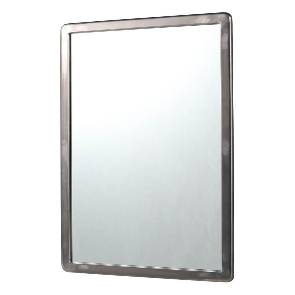 Dulton Wall Large Raw Finish Mirror, Size,