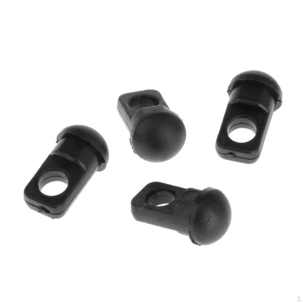 4Pcs Plug Chair Leg Inserts for Metal Legs Furniture Glides Floor Protector Tubing Table