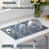 Extra Large Non-Slip Silicone Pet Mat - Cat Litter & Feeding Placemat
