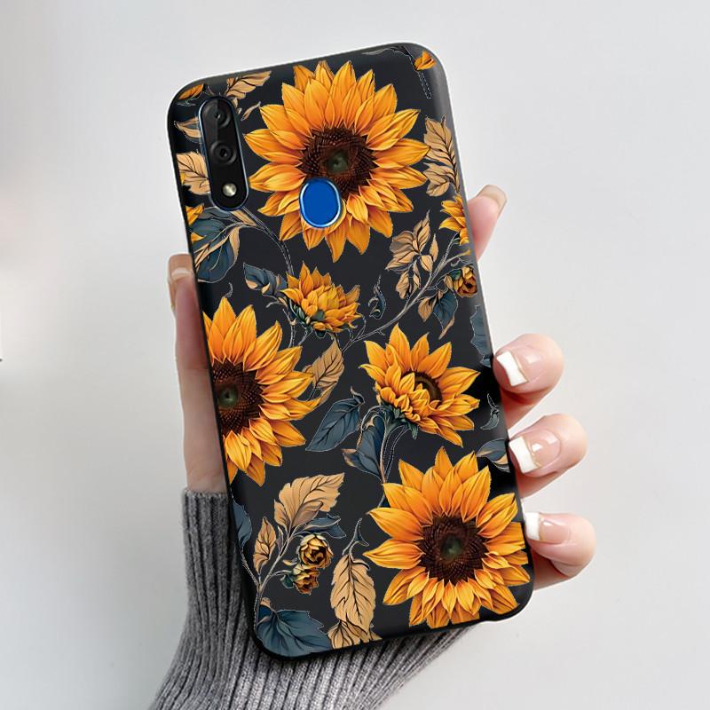 For ZTE Blade V10 2019 Case Aesthetic Luxury Cute Cool Boys Girls Soft Silicone Phone Back Cover For ZTE Blade V10 V 10 Casing