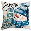 Christmas Pillow Cover Christmas Tree Plush Pillow Cover Pillow