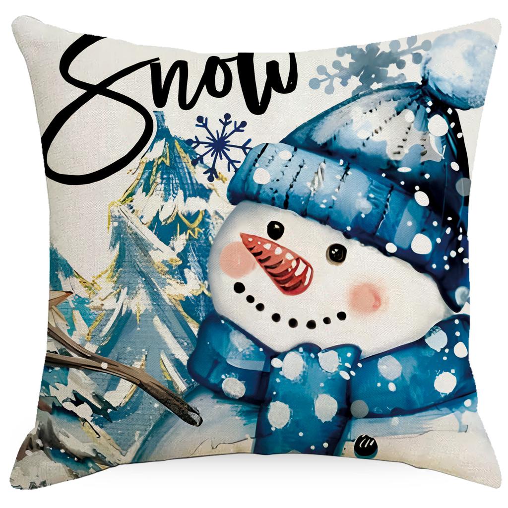 Christmas Pillow Cover Christmas Tree Plush Pillow Cover Pillow