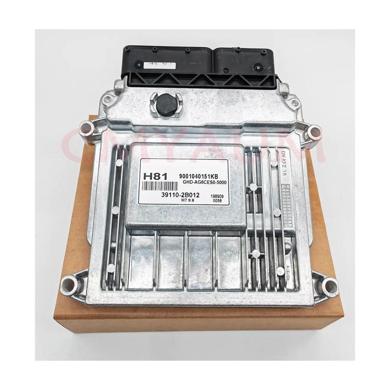 39112-2B012 39110-2B012 H81 Original New Engine Computer Board ECU Electronic Control Unit For Hyundai KIA Auto Part Accessories