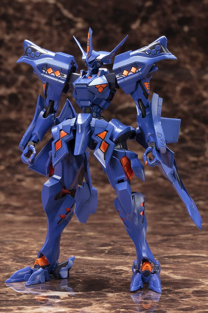 Muv-Luv Unlimited The Day After 1/144 Takemikazuchi Type-00R 16th Battalion Commander Model Kit, 135mm