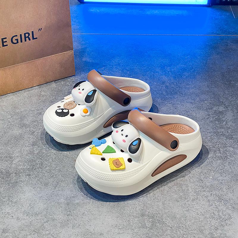 Fashion Women Summer New Style Thick Bottom Anti Slip Versatile Casual Sandals Outsole Best Seller Internet Sandals