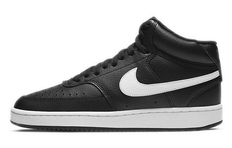 Nike Court Vision Mid Black White Women s CD5436-001 37.5
