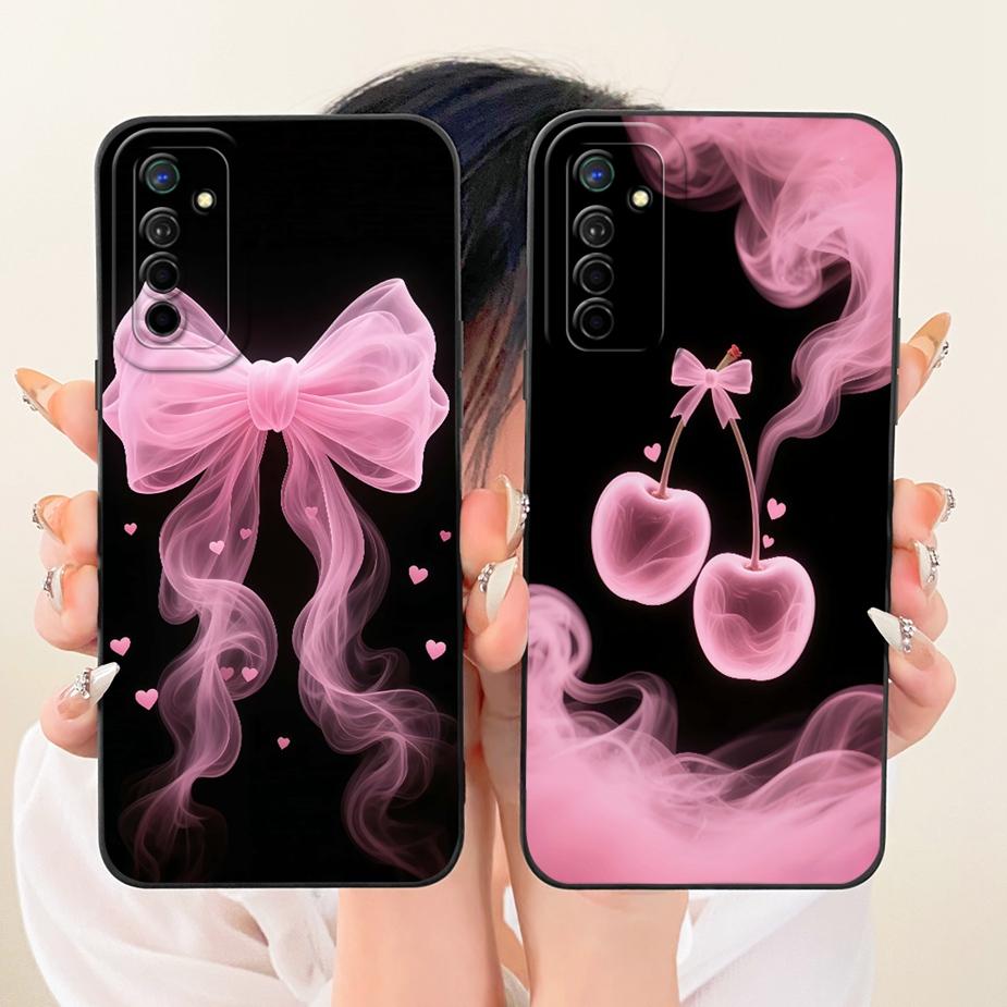 For Realme X2 XT Case RealmeX2 Pro Cute Cat Cartoon Cover Soft Silicone Case For Realme X2 Pro RealmeX2 RealmeXT Back Cover Bags
