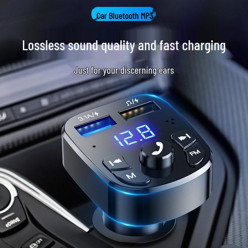 

Супербыстрое автомобильное зарядное устройство с MP3 Bluetooth-плеером, навигацией и многофункциональной быстрой зарядкой
