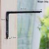 Retro Triangle Cast Iron Roman Column Wall Shelf Bracket