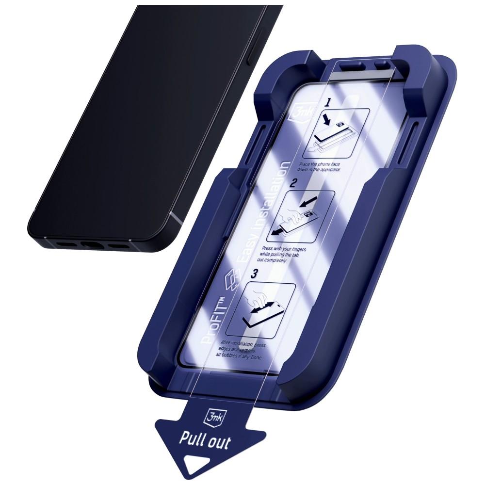 Szkło Hartowane 3Mk Hardglass Max        Z Aplikatorem Do Apple Iphone 15 Pro Max Czarny