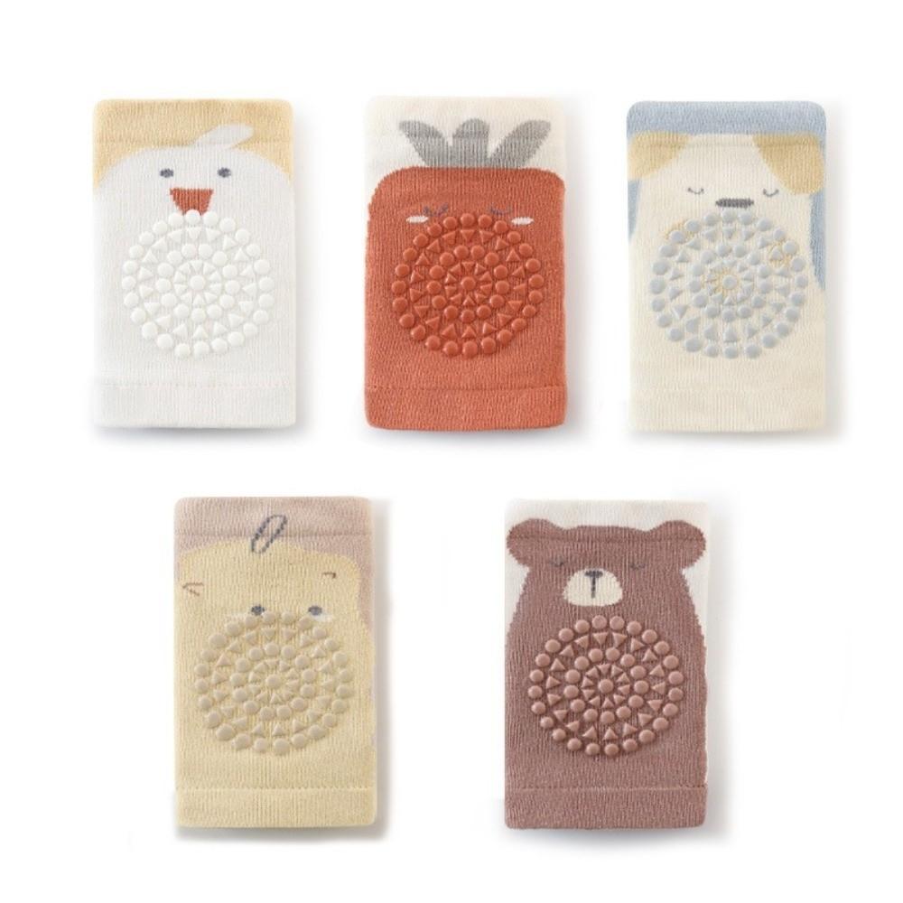 Summer Thin Infant Knee Protector Anti-Slip Crawling Protector Anti-Fall Knee Pads For Toddler