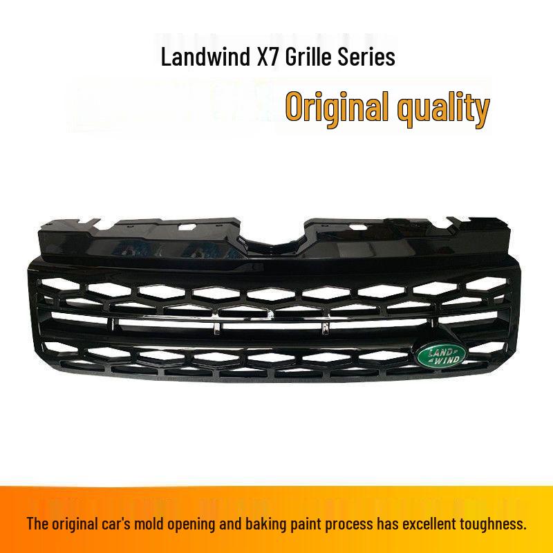 Landwind X7 Grille: Evoque-Style Front Intake Grille for X7 Modification