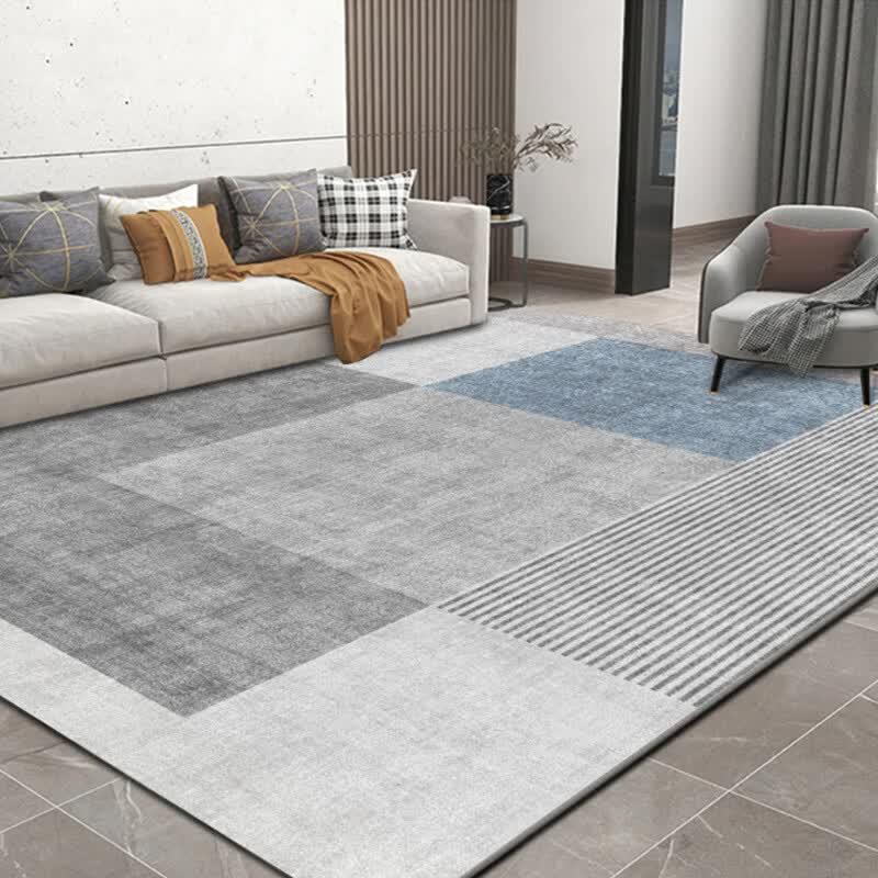 ZISIZ Heated Washable Floor Mat