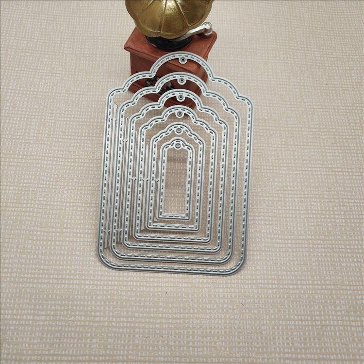 Carbon Steel Embossing Die Frame for DIY Scrapbooking