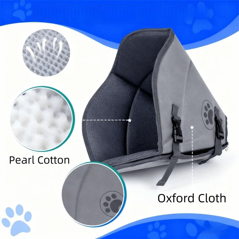 Adjustable Dog Neck Cone Comfortable Fit Neck Protective Circle Wound Recovery Sleeve  Rashes