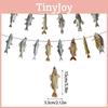 Pattern Fishes Creative Paper Banner Fishing Party Scene Props Decoration