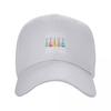 Love One Woman And Many Guitars Guitar Shirt Baseball Cap Cosplay Snapback Cap Women's Hats 2024 Men's