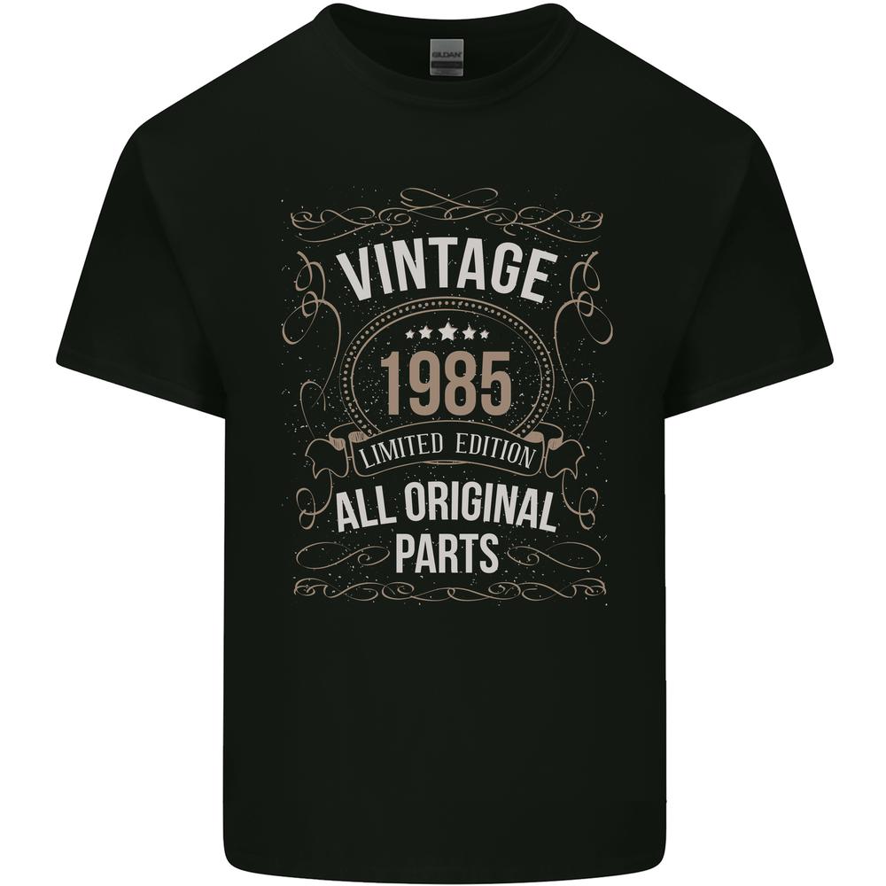41st Birthday Limited Edition 1985 Unisexs Cotton TShirt Tee Top S