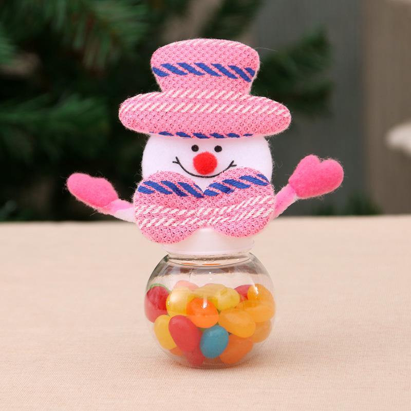 Borcan de bomboane de Craciun Mini Borcan de bomboane Old Man Mic Cadou de Craciun