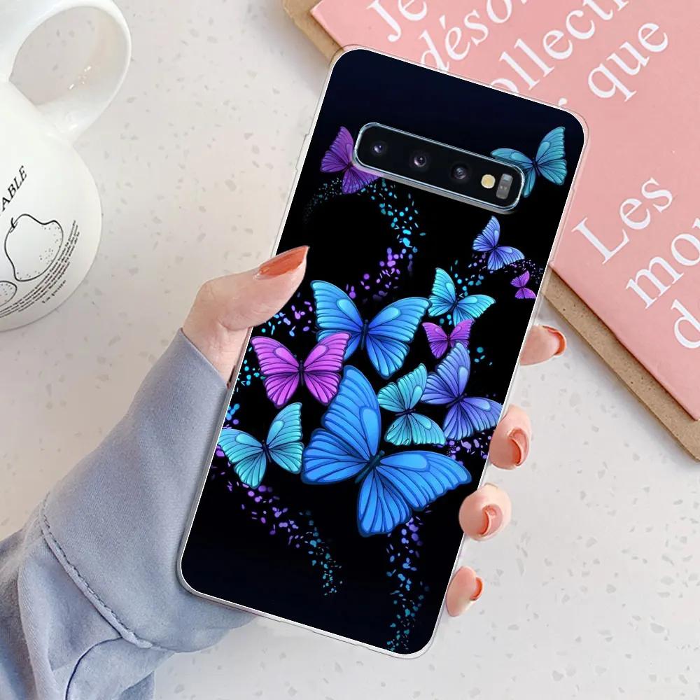 For Samsung Galaxy S10 5G Case S10 Plus Cover Clear Soft Silicone Phone Cases Fundas For Samsung S10 Lite S10E S 10 Case Coque