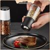 Jidu Stainless Steel Manual Spice Grinder Set