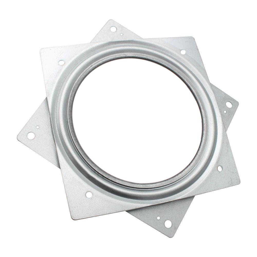 2/3/4/6 Inch Metal Display Stand 360 Degrees Lazy Susan Swivel Plate Ball Bearing Free Rotating