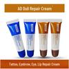 AD Tattoo Repair Cream with Ice Crystal Gel for Eyebrow, Eye, and Lip.