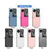 Applicable To OPPOFindN3Flip Mobile Phone Case New Double Hanging Ear Skin Feeling Pc Hard Case Folding Screen Anti-drop Protective Cover