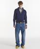 NOHANT 90S Quarter-Zip Knit Navy