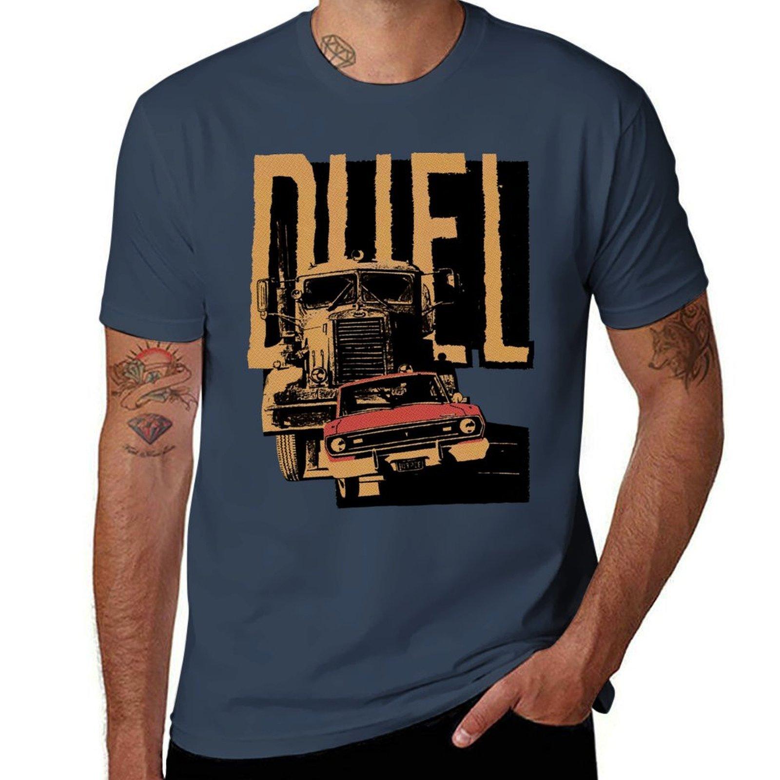 Duel TShirt Street Art Print Tee Shirt S