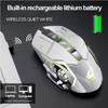 Rechargeable X8 Wireless Silent Led Backlit Usb Optical Ergonomic Gaming Mouse Quality Mouse For Pc