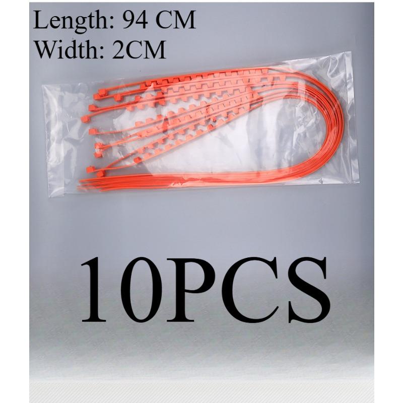 10 STÜCKE Auto Schneekette, Auto Auto SUV Brot Geländewagen Universal Schnee Rutschfest Kabelbinder