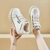 Fashion Original High Top Ankle Boots Shoes for Women Korean Designer Luxury Deals Trends 2025 Daily Routine Y2k Woman Footwear