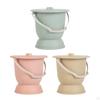 Chamber Pot, Night Urinal Spittoon with Lid, Potty Bucket for Female Male Kids Adults