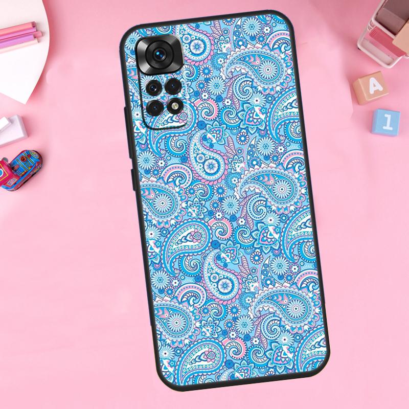 

Paisley Pattern For Xiaomi Redmi Note 14 13 10 11 12 15 Pro Plus Phone Case For Redmi 15C 13C 12C 10C 14C 15 Redmi Note 10 4G