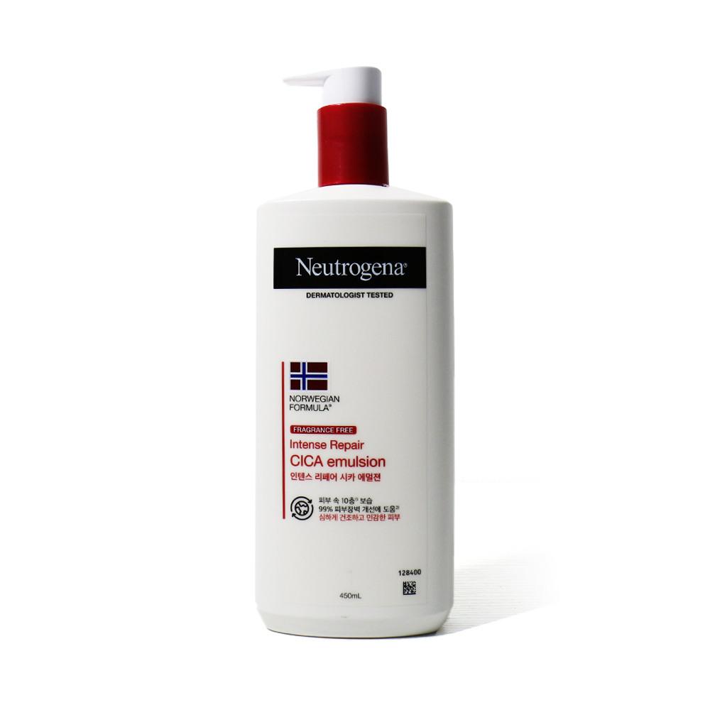 Neutrogena Intense Repair Cica Emulsion 450ml