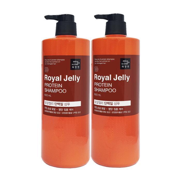 mise en scène Royal Jelly Protein Shampoo 1000ml x2 (13915055)