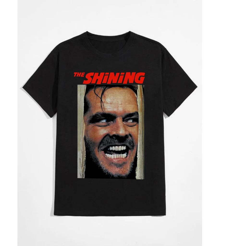 

The Shining *Here s Johnny* Vintage Horror T-Shirt – 70s/80s Style, Unisex XL
