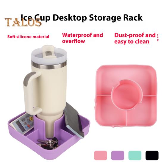 Silikonový protiskluzový držák šálku na pohovku Zásobník s velkým držákem na šálek Více přihrádek Vodotěsný držák na pohovku odolný proti polití