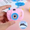 Children's Cartoon Fun Camera Shaped Toy for Kindergarten Gifts