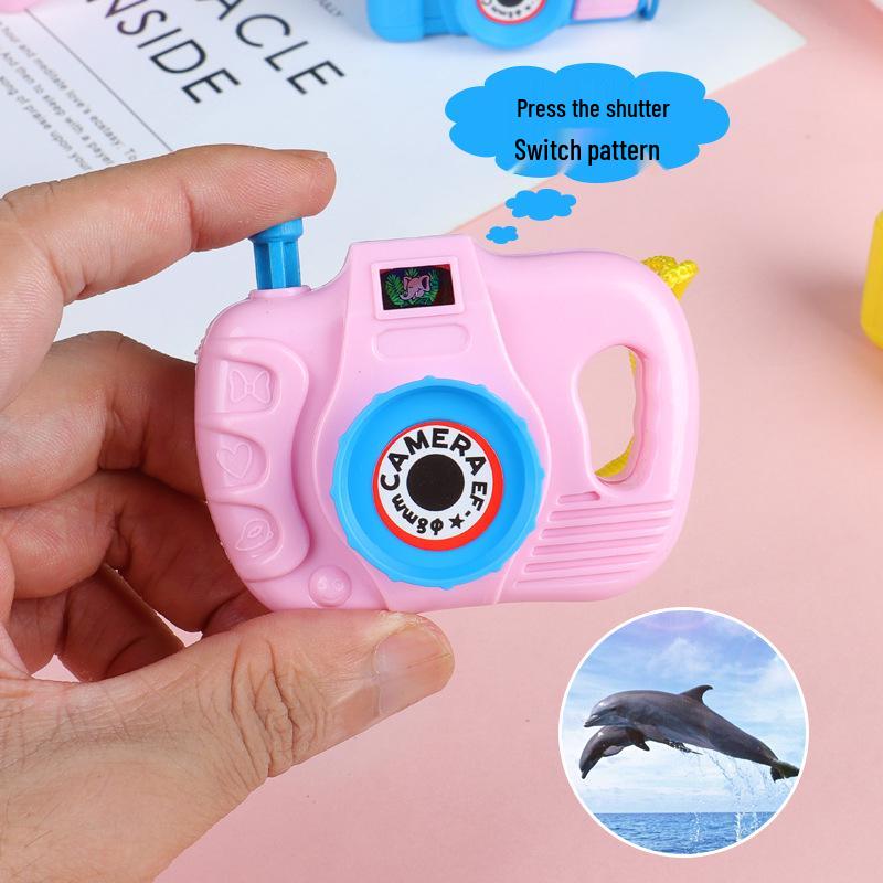Children's Cartoon Fun Camera Shaped Toy for Kindergarten Gifts