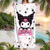 Large Beach Towel Quick Dry Absorbent Towel For Beach IndoorKuromi