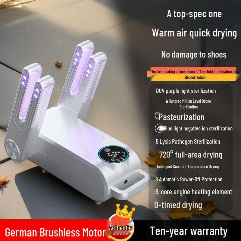 High-Quality UV Shoe Sterilizer and Dryer for Household Use