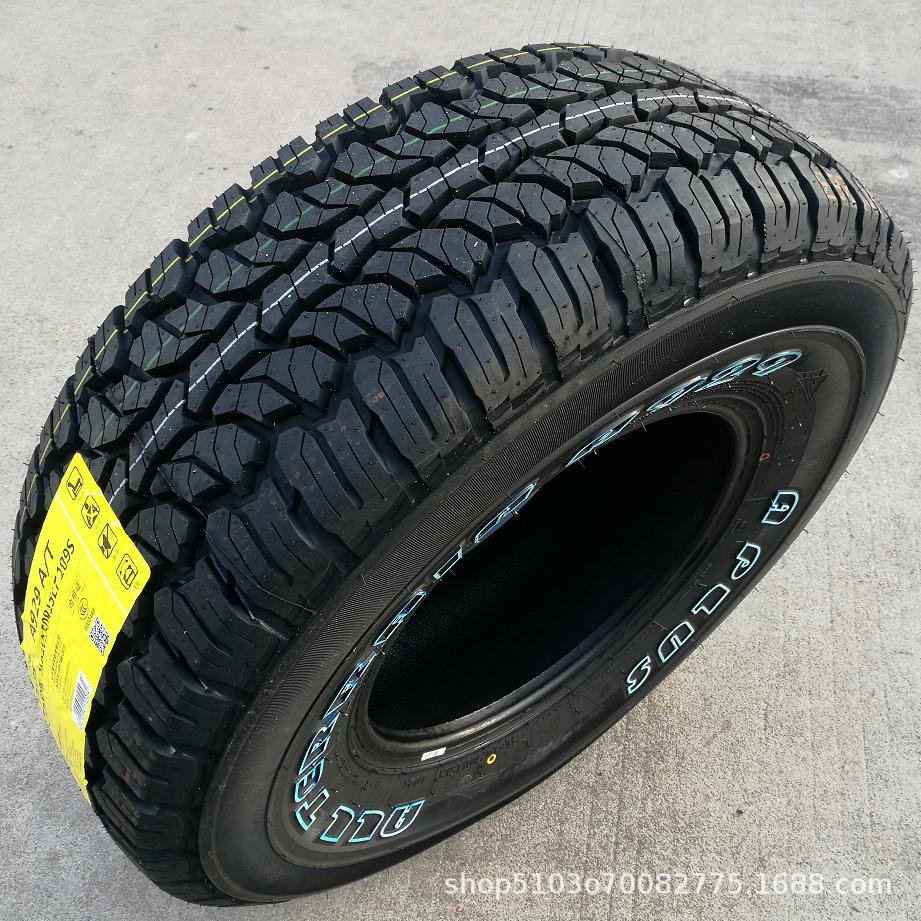 Off-Road Pickup Truck Tires: 215/225/235/245/265/60-65-70-75R15-16-17